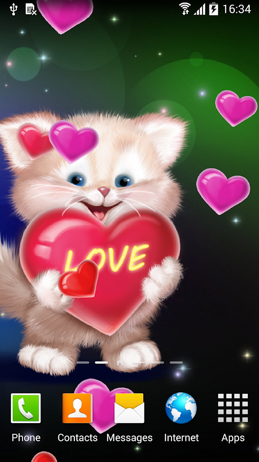  Cute  Cat  Live  Wallpaper  Android Apps on Google Play