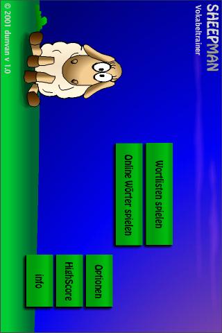 Word game Sheepman Screen 3
