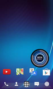 Free uccw phantom battery bar APK for PC