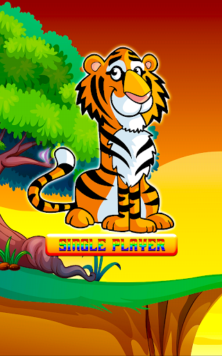 【免費街機App】Jungle Tiger Match 3 Puzzle-APP點子