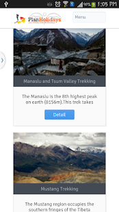 Plan Holidays Screenshots 1