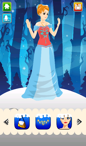 【免費休閒App】Dress and Make up Frozen-APP點子