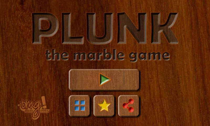 Plunk! the marble game - screenshot