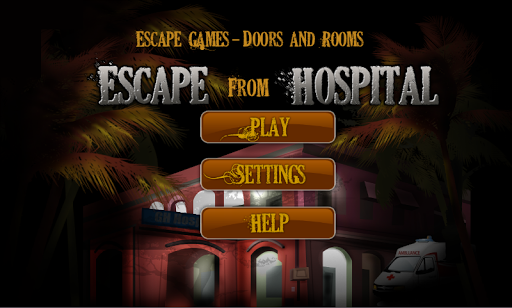 Escape Game Hospital Escape