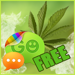 Weed Ganja Theme for GO SMS Apk