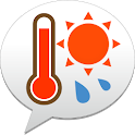 熱中症アラート: お天気ナビゲータ logo