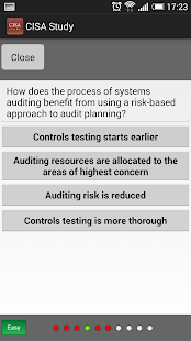 CISA Study Questions 2015 Screenshots 1