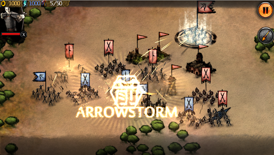 Autumn Dynasty - RTS Screenshot