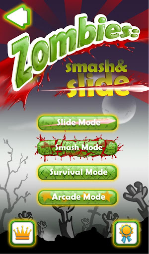 Zombies: Smash Slide