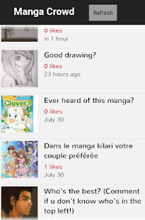 Manga Crowd - Anime Quizz