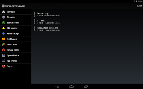 franco.Kernel updater 11.4 Android APK [Full] Latest Version Free Download With Fast Direct Link For Samsung, Sony, LG, Motorola, Xperia, Galaxy.