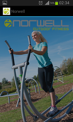 Norwell Senior fitness park