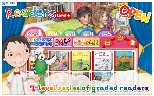 Readers Level 6