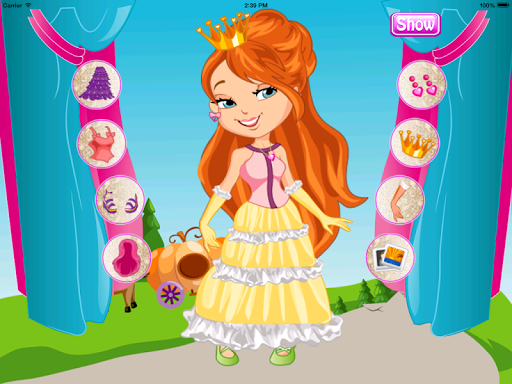 【免費休閒App】Little Princess Makeover-APP點子