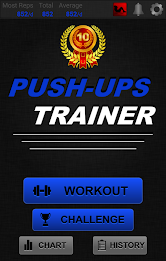 Push-ups Trainer poster 1