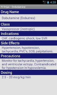 IV Drips Demo Screenshots 1