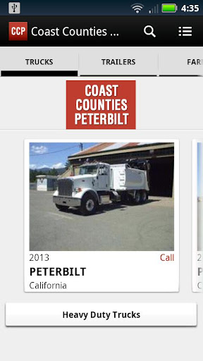 Coast Counties Peterbilt