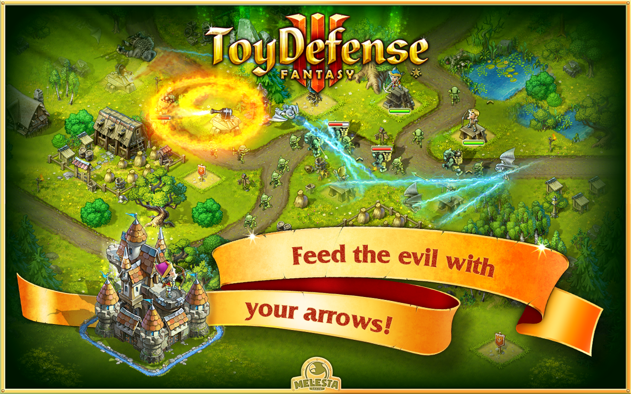 Toy Defense 3: Fantasy - screenshot