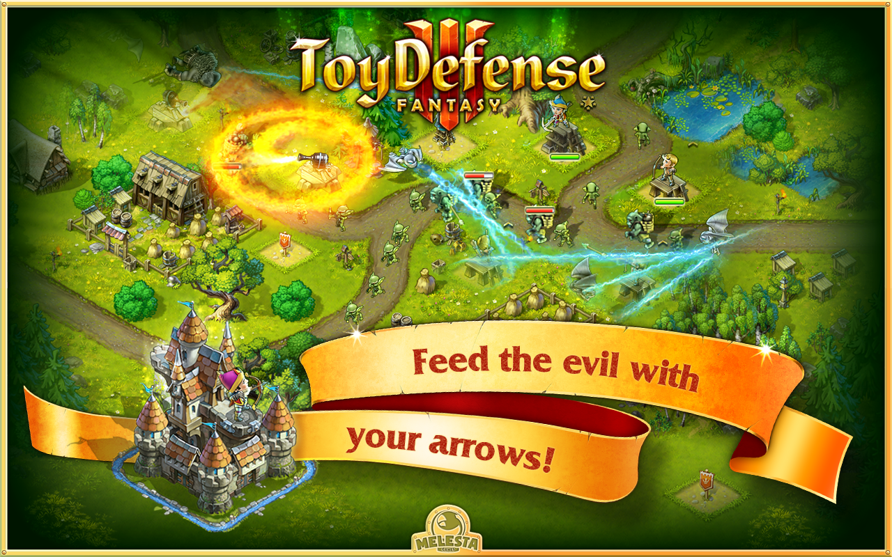  ANDROID   Toy Defense 3: Fantasy, imperdibile per gli amanti dei tower defense