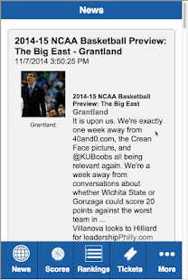 Lastest College Basketball - ACC APK