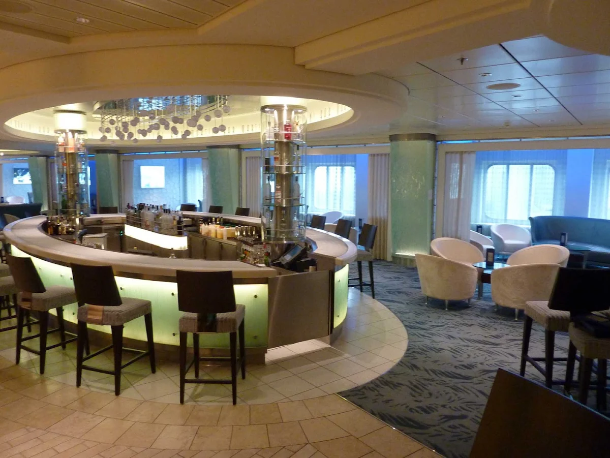 Celebrity-Eclipse-Ice-Bar - Cool off with a drink at Celebrity Eclipse's Ice Bar.