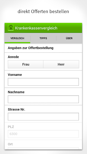 【免費商業App】Krankenkassenvergleich Schweiz-APP點子