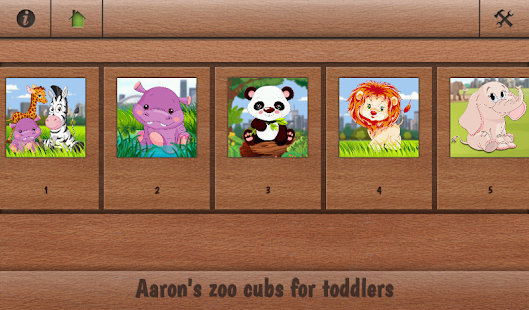 Aaron's Cute Zoo Cubs Puzzles Screenshots 8