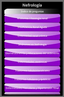 Lastest Nefrología en preguntas cortas APK