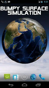 Earth Live Wallpaper (DONATE) - screenshot thumbnail