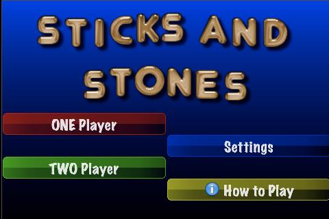 Sticks Stones