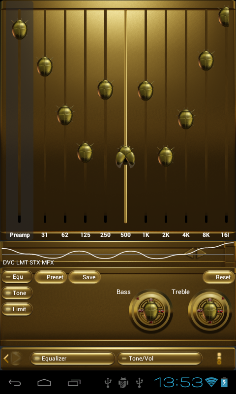 scarab Poweramp skin Screen 3