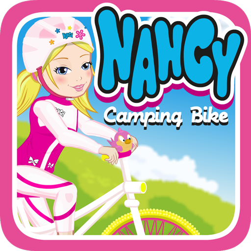 Nancy Camping Bike LOGO-APP點子