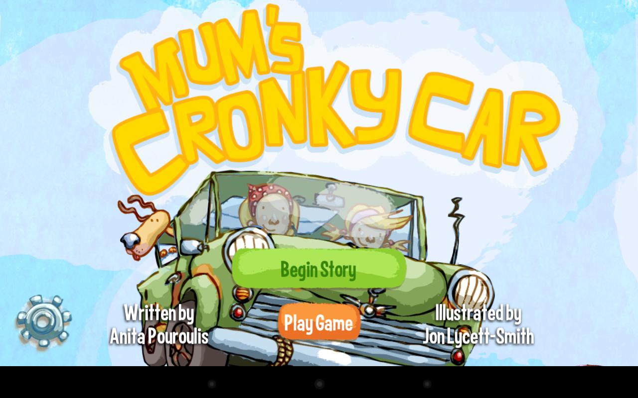 Android application Mums Cronky Car Kids Book screenshort