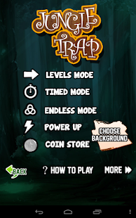 Jungle Trap - Match Three Game Screenshots 9