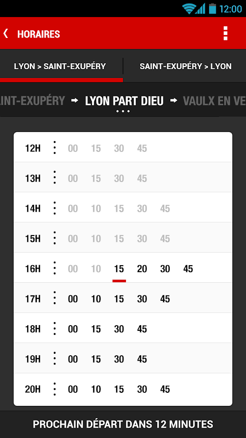 Rhonexpress Lyon Airport Android Apps on Google Play