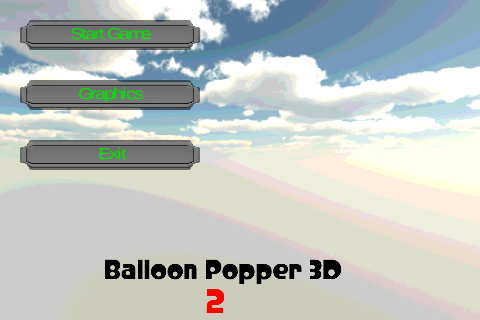 Balloon Popper 3D 2
