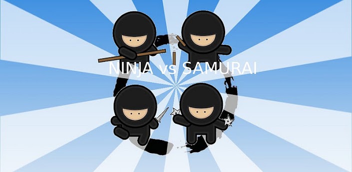 ninja vs samurai  game