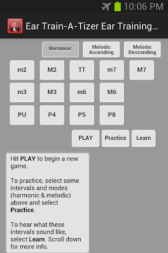 Ear Train-A-Tizer Ear Training