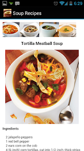 Soup Recipes Screenshots 3