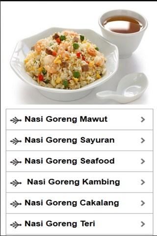 【免費書籍App】Aneka Resep Nasi Goreng-APP點子