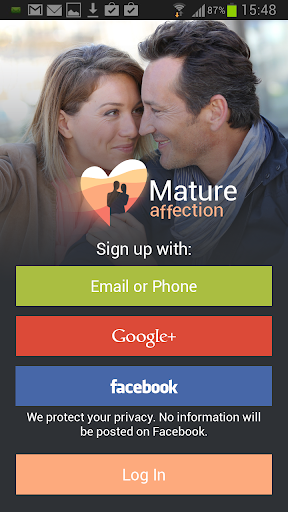 MatureAffection: 40+ Dating