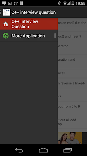 【免費教育App】c++ interview question-APP點子