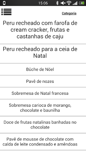 Receitas de Natal