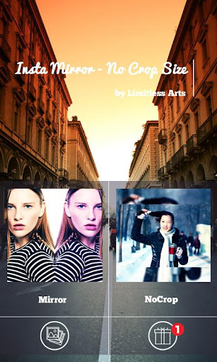 【免費攝影App】Insta Mirror - No Crop Size-APP點子