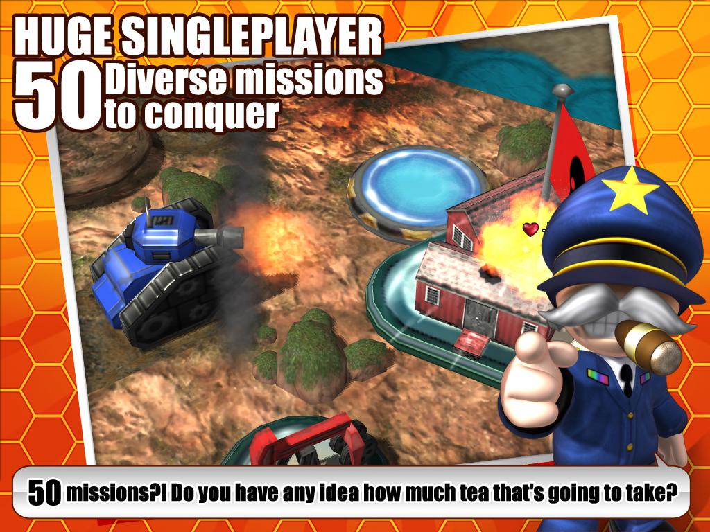    Great Big War Game- screenshot  