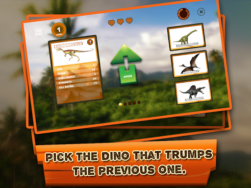 【免費益智App】Dinosaurs Trump Up-APP點子