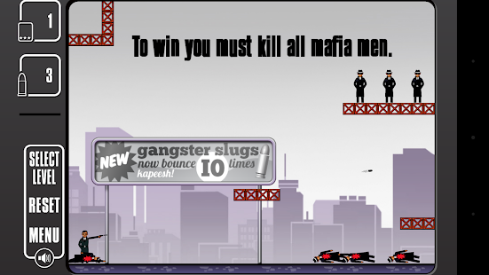 Shooting Game: Mafia Kills