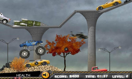 【免費休閒App】Monster Truck Racing-APP點子