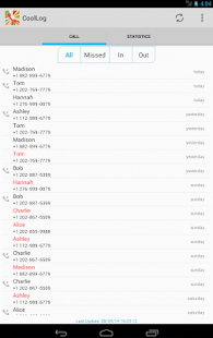 Download CoolLog - Call Log Statistics APK for Android