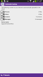 Proximus Cloud Screenshots 3